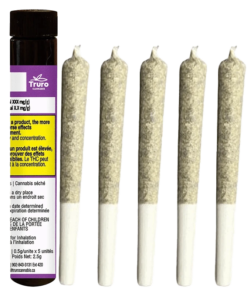 Truro - Caps Junky PR 5 x 0.5 g (HYBRID)