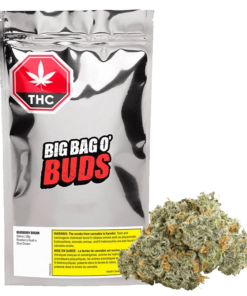 Big Bag O' Buds - Blueberry Dream (SATIVA)