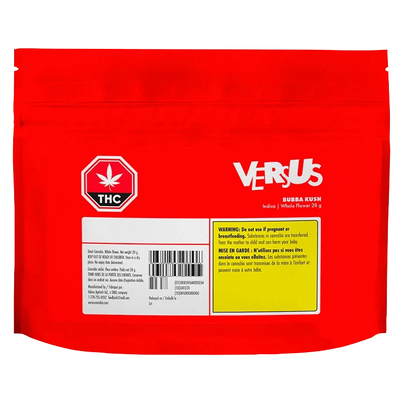 Versus - Bubba Kush (INDICA) - Image 3