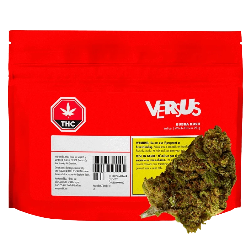 Versus - Bubba Kush (INDICA)
