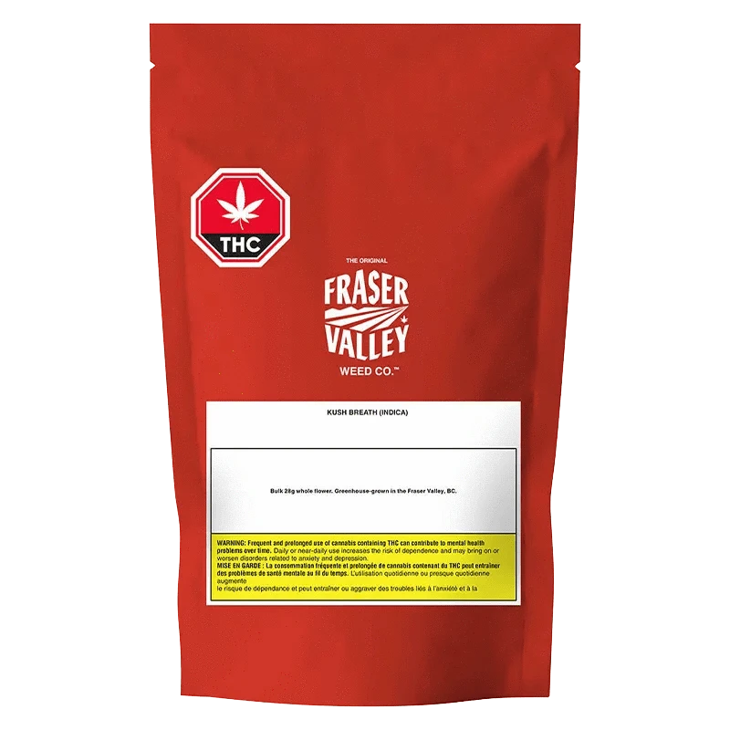 The Original Fraser Valley Weed Co. - Kush Breath (INDICA) - Image 3