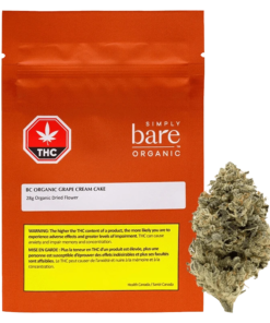 Simply Bare - BC Organic Grape Cream Cake (INDICA)