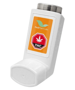 Alternative view of MediPharm Labs - Shake & Puff Rapid THC Inhaler (INDICA)