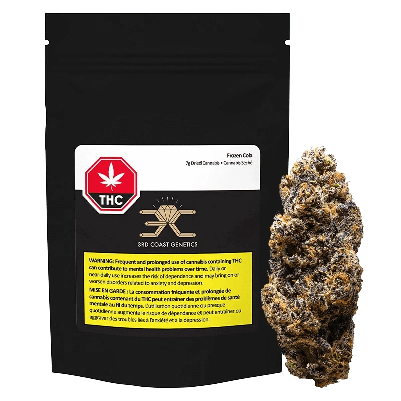 3rd Coast Genetics - Frozen Cola (INDICA)