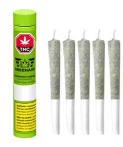 Greenade - Permanent Kimera PR 5 x 0.5 g (SATIVA)