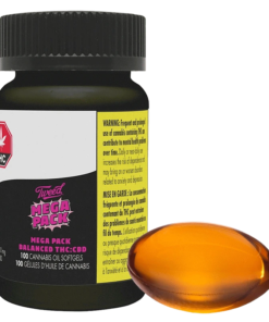 Tweed - Mega Packs Bal THC:CBD 1:1 (HYBRID)