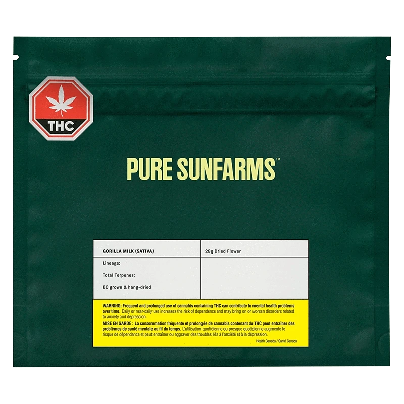 Pure Sunfarms - Gorilla Milk (SATIVA) - Image 3