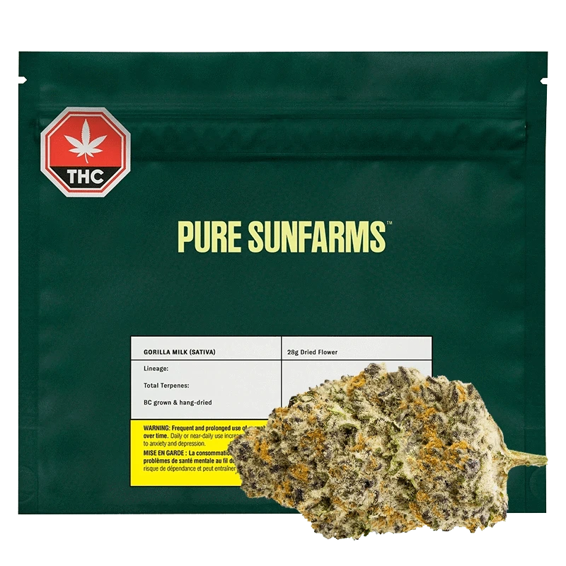 Pure Sunfarms - Gorilla Milk (SATIVA)