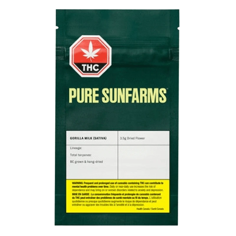Pure Sunfarms - Gorilla Milk (SATIVA) - Image 6