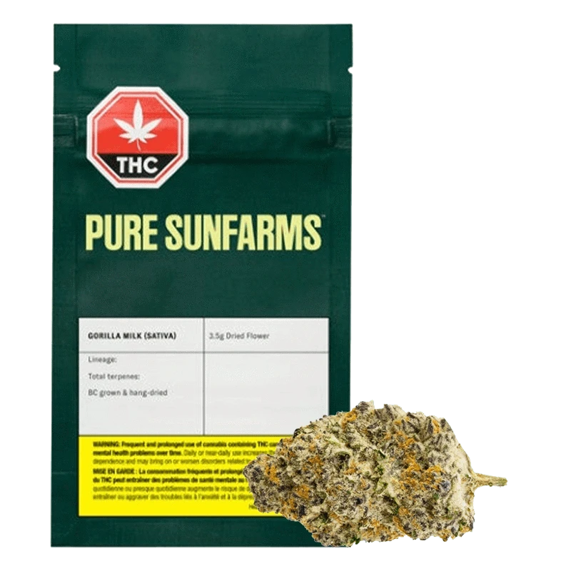 Pure Sunfarms - Gorilla Milk (SATIVA) - Image 4