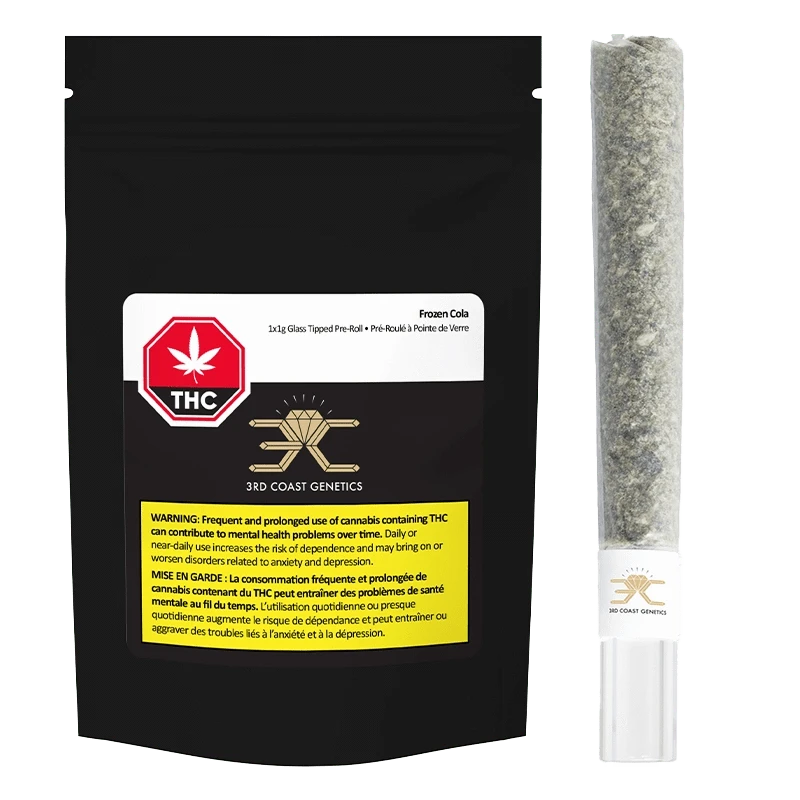 3rd Coast Genetics - Frozen Cola Glass Tip PR 1 x 1 g (INDICA)