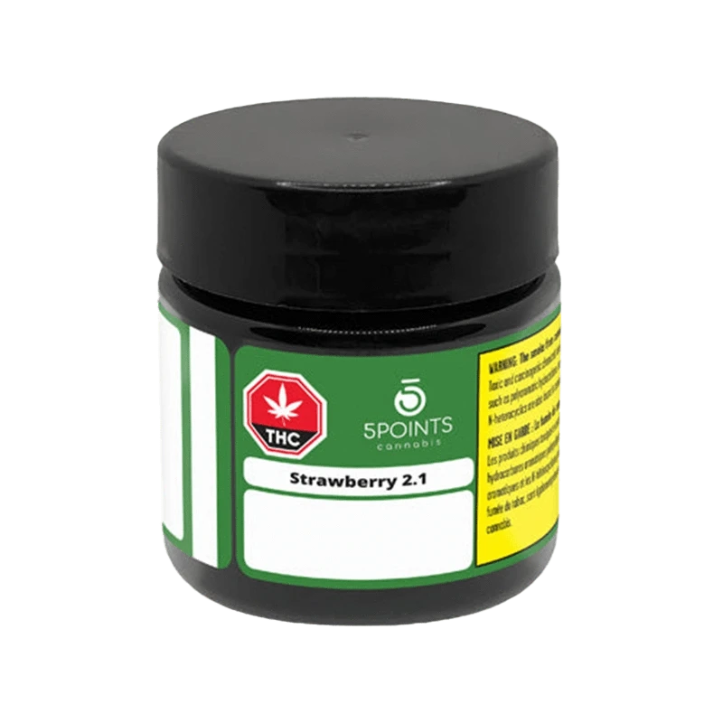 5 Points Cannabis - Strawberry 2.1 (SATIVA) - Image 3