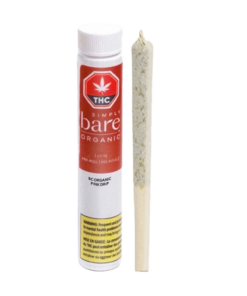 Simply Bare - Bc Organic Pink Drip PR 1 x 0.5 g (INDICA)
