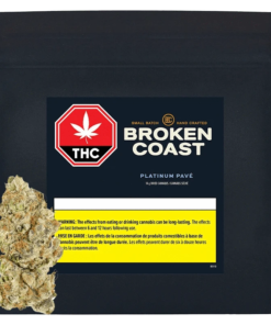 Broken Coast - Platinum Pave (INDICA)