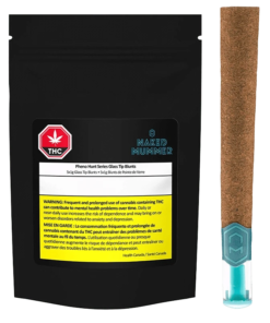 Naked Mummer - Pheno Hunt Series Glass Tip Blunts PR 5 x 1 g (INDICA)