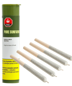 Pure Sunfarms - Gorilla Milk PR 5 x 0.5 g (SATIVA)