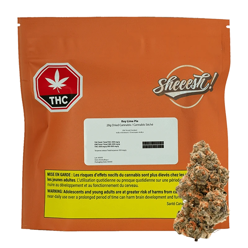 Sheeesh - Key Lime Pie (INDICA)