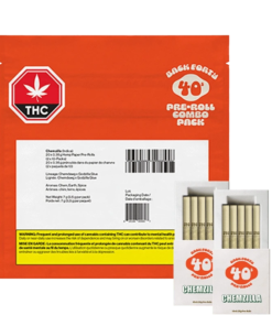 Back Forty - Chemzilla PR 20 x 0.35 g (INDICA)