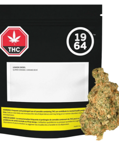 1964 - NY Lemon Diesel (SATIVA)