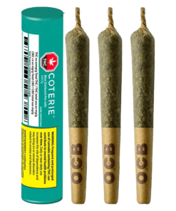 Coterie - Blue Ztarburzt PR 3 x 0.5 g (SATIVA)