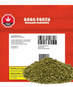 Back Forty - Lemon Diesel (SATIVA)