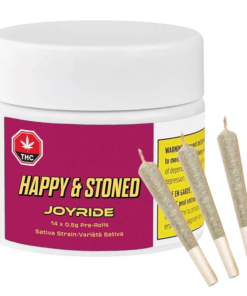Happy&Stoned - Joyride PR 14 x 0.5 g (SATIVA)