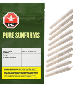 Pure Sunfarms - Queen Green PR 10 x 0.35 g (HYBRID)