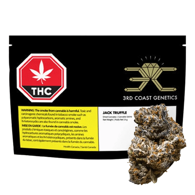 3rd Coast Genetics - Jack Truffle (SATIVA)