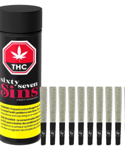 Sixty Seven Sins - Canadian Chill PR 10 x 0.5 g (HYBRID)