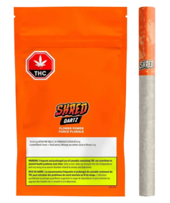 Shred - Flower Power Dartz PR 10 x 0.4 g (SATIVA)