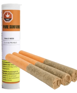 Pure Sunfarms - Trials PR 3 x 0.5 g (INDICA)