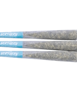 Alternative view of Northern Canna - Permanent Marker PR 3 x 0.5 g (HYBRID)