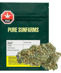 Pure Sunfarms - Big White (INDICA)