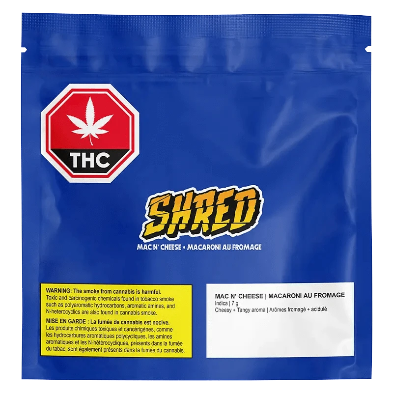 Shred - Mac n' Cheese (INDICA) - Image 3