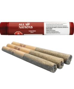 All Nations - Lemon Gelato PR 3 x 0.5 g (SATIVA)