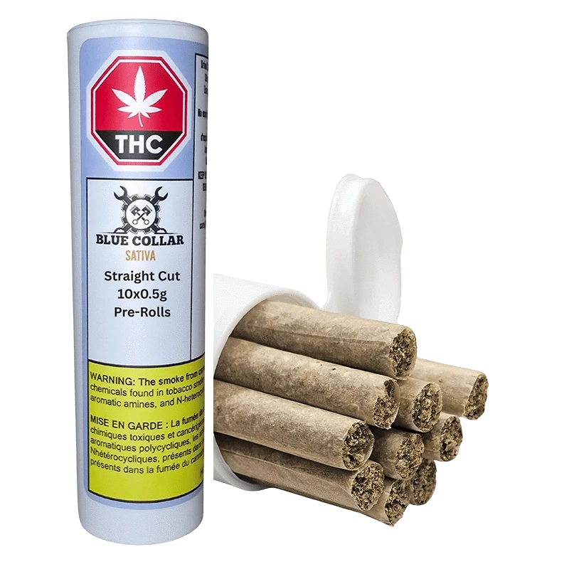 Blue Collar - Sativa Straight Cut PR 10 x 0.5 g