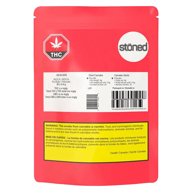 Stoned - Do Si Dos PR 20 x 0.4 g (HYBRID) - Image 3