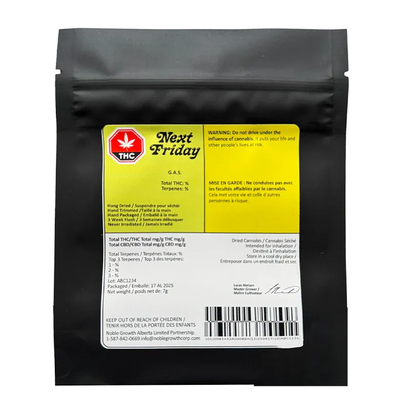 Next Friday - G.A.S (INDICA) - Image 3