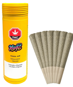 Nugz Joints - Guava Jam PR 7 x 0.5 g (INDICA)