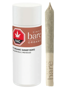 Simply Bare - BC Organic Sunset Runtz PR 10 x 0.3 g (INDICA)