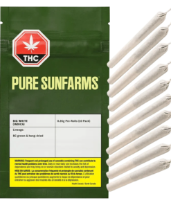 Pure Sunfarms - Big White PR 10 x 0.35 g (INDICA)