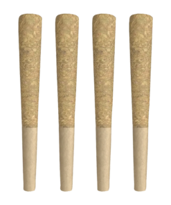 Alternative view of 3Saints - Strawberry Cheezequake PR 4 x 0.5 g (SATIVA)