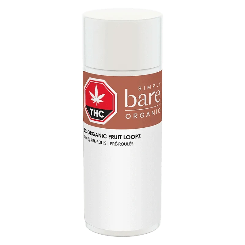 Simply Bare - BC Organic Fruit Loopz PR 10 x 0.3 g (SATIVA) - Image 3