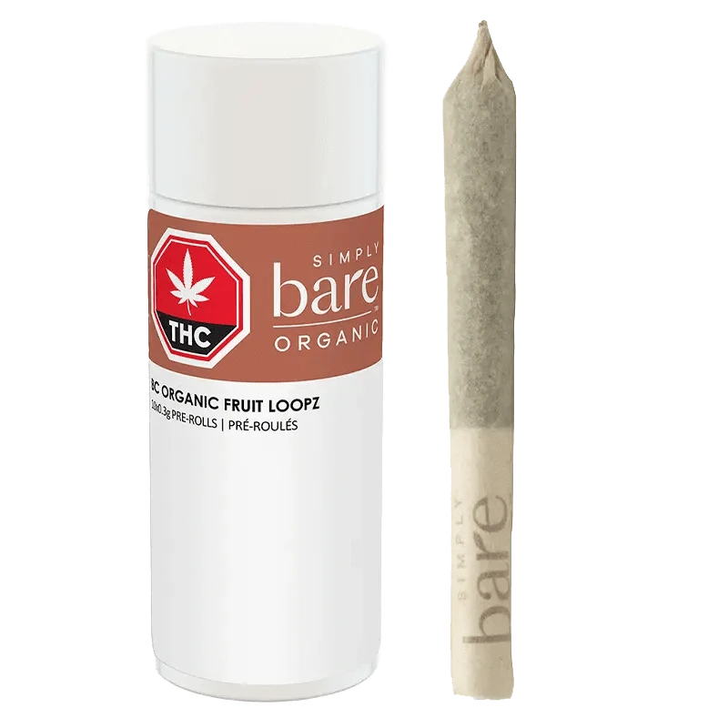 Simply Bare - BC Organic Fruit Loopz PR 10 x 0.3 g (SATIVA)