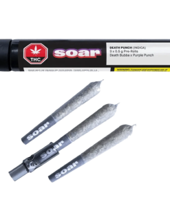 Soar - Death Punch PR 3 x 0.5 g (INDICA)
