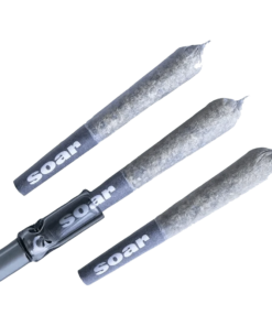 Alternative view of Soar - Death Punch PR 3 x 0.5 g (INDICA)