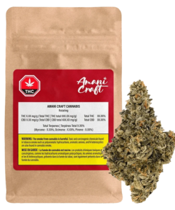 Amani Craft Cannabis - Amani Craft (HYBRID)