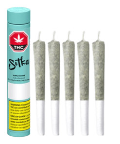 Sitka Legends - Purple Octane PR 5 x 0.5 g (INDICA)