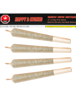 Happy&Stoned - Quick Rips PR 4 x 0.5 g (SATIVA)