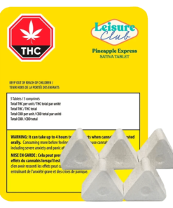 Leisure Club - Pineapple Express Tablets (SATIVA)